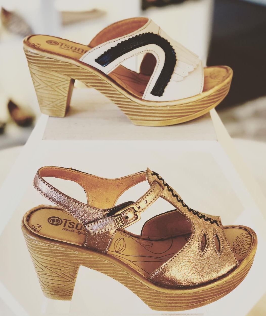 Tsonga shoes - African style