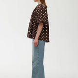 Kinney | Margot Blouse ~ Dotty