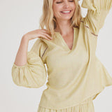 Summery Copenhagen | Amie Blouse ~ Beige