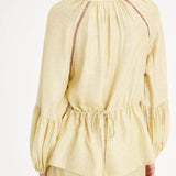 Summery Copenhagen | Amie Blouse ~ Beige