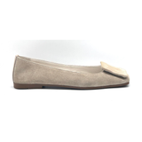 Sempre Di | Ballerinas ~ Sand Suede