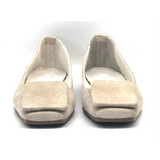 Sempre Di | Ballerinas ~ Sand Suede