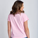 Cloth+Paper+Scissors | Crew Neck Tee ~ Lolly Pink