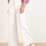 State of Embrace | Cord Palazzo Pant ~ Ivory