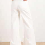 State of Embrace | Cord Palazzo Pant ~ Ivory