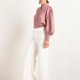 State of Embrace | Cord Palazzo Pant ~ Ivory