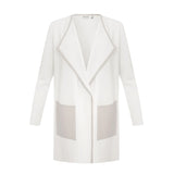 Raw by Raw | Base Layer Cardi ~ Milk