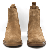 Sempre Di | Chelsea Boot ~ Taba Suede