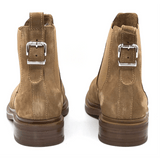 Sempre Di | Chelsea Boot ~ Taba Suede