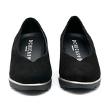 Dchicas | Ante Wedge ~ Negro