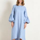 State of Embrace | Falling Bell Dress ~ Allure Blue