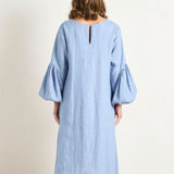 State of Embrace | Falling Bell Dress ~ Allure Blue