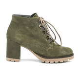 Lucia Viguera | Vitelo Ankle Boot ~ Trebol