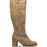 Lucia Viguera | Vitelo Knee High ~ Taupe