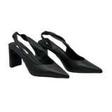 Caverley | Maze Heel ~ Black