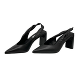 Caverley | Maze Heel ~ Black