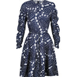 Morrison Kota Linen Dress - Print