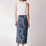 Morrison | Kota Linen Print Skirt