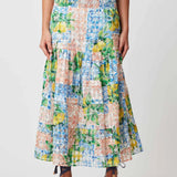 OnceWas | Antigua Maxi Skirt ~ Limonata