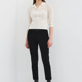 Caravan & Co. | Cotton Velvet Millitary Pant ~ Black