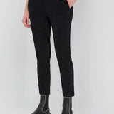 Caravan & Co. | Cotton Velvet Millitary Pant ~ Black