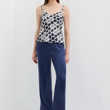 Caravan & Co. | Lightness of Being Silk Slouch Pant ~ Midnight