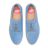 Rollie | Derby ~ Super Soft Denim Blue