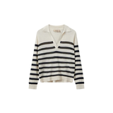 Mos Mosh | Rora Stripe Knit ~ Ecru