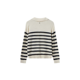 Mos Mosh | Rora Stripe Knit ~ Ecru