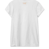 Mos Mosh | Tulli V-SS Basic Tee ~ White