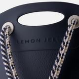 Lemon Jelly | Saffron Bag ~ Navy