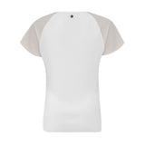 Raw by Raw | Base Layer Cap-Sleeve Top ~ Milk