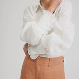 Aston Studio | Sienna Blouse ~ Milk