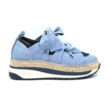 Gaimo | Venus Espadrille Sneaker ~ Denim