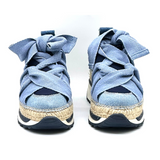 Gaimo | Venus Espadrille Sneaker ~ Denim