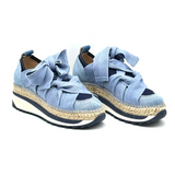 Gaimo | Venus Espadrille Sneaker ~ Denim