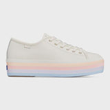 Keds | Triple Up Lea ~ Multi Stripe