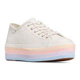 Keds | Triple Up Lea ~ Multi Stripe