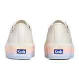 Keds | Triple Up Lea ~ Multi Stripe