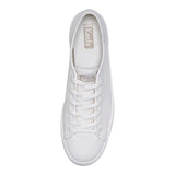 Keds | Triple Kick Leather Pearlized ~ White