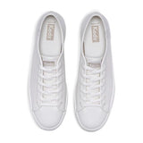 Keds | Triple Kick Leather Pearlized ~ White