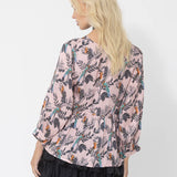 Joey the Label | Birds of Paradise Blouse ~ Blush