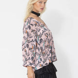 Joey the Label | Birds of Paradise Blouse ~ Blush