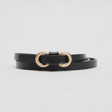 Morrison Roland Leather Belt Black