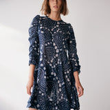 Morrison Kota Linen Dress - Print