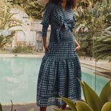 OnceWas | Antigua Maxi Skirt ~ Laguna