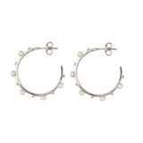 Bianc | Pacific Earrings ~ Silver